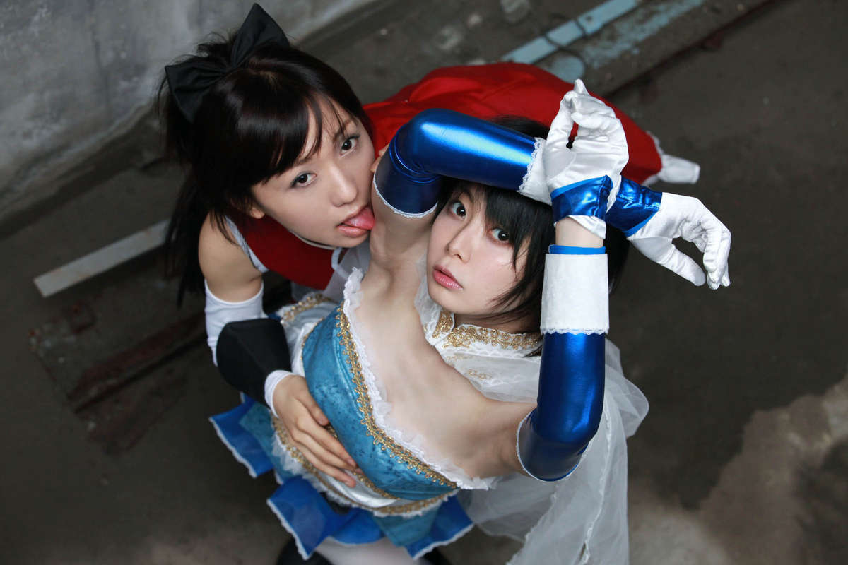 (C80) (コスプレ)   Sayaka and Kyoko  CosPlay制服诱惑套图